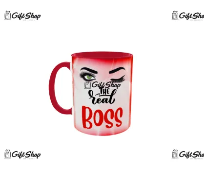 The real boss, cana ceramica, 330ml, model cgs1702